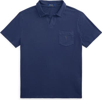 Polo Ralph Lauren Linen & Cotton Polo | Nordstromrack
