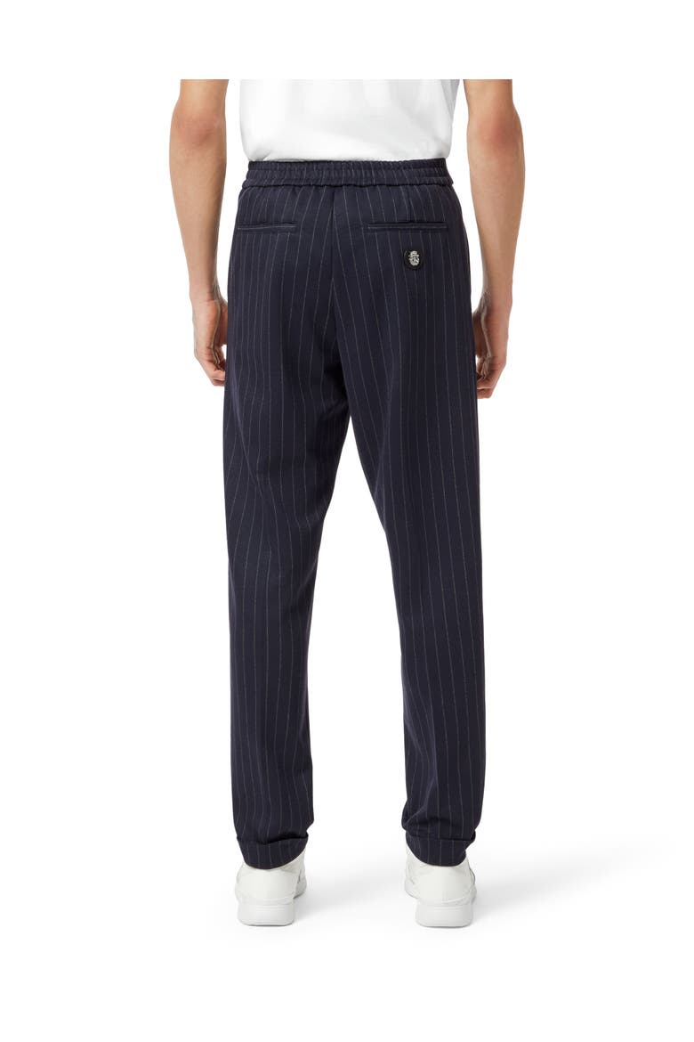 Tracksuit Fit Trousers Men, Alternate, color, navy