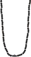 EYE CANDY LOS ANGELES Men's Ethan Evil Eye Beaded Necklace