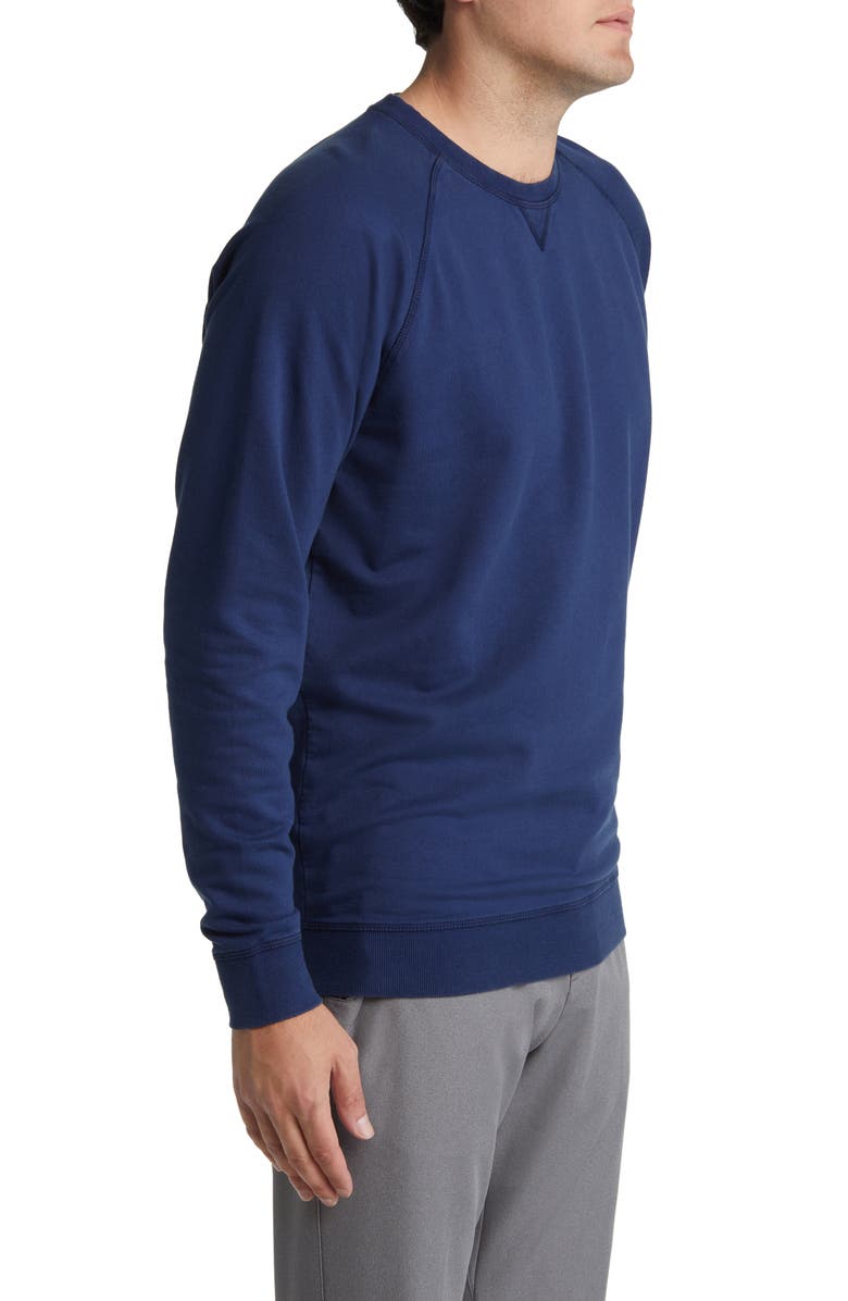Peter Millar Lava Wash Crewneck Sweatshirt, Alternate, color,
