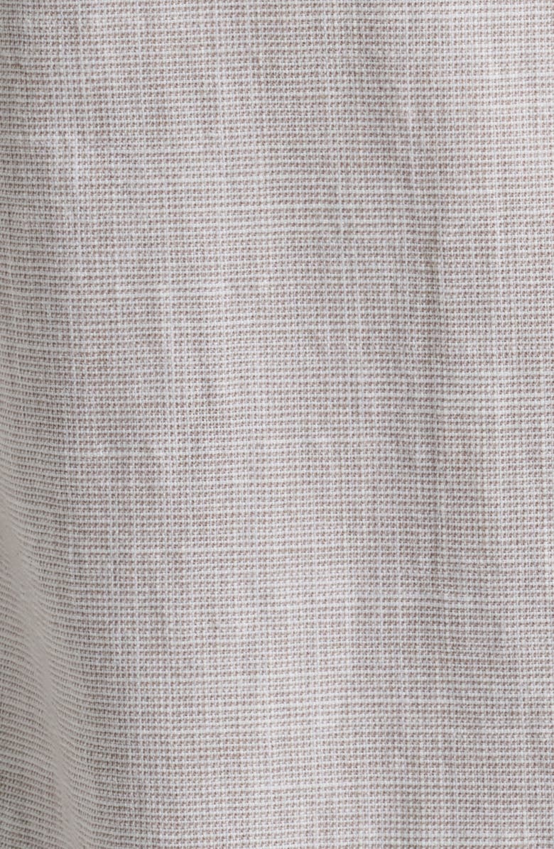 Rails Fairfax Short Sleeve Button-Up Shirt, Alternate, color, Tahini Etch