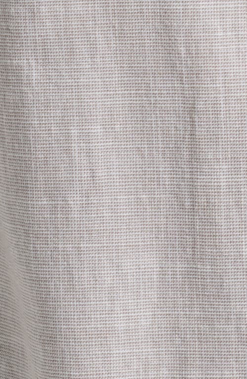Shop Rails Fairfax Short Sleeve Button-up Shirt In Tahini Etch