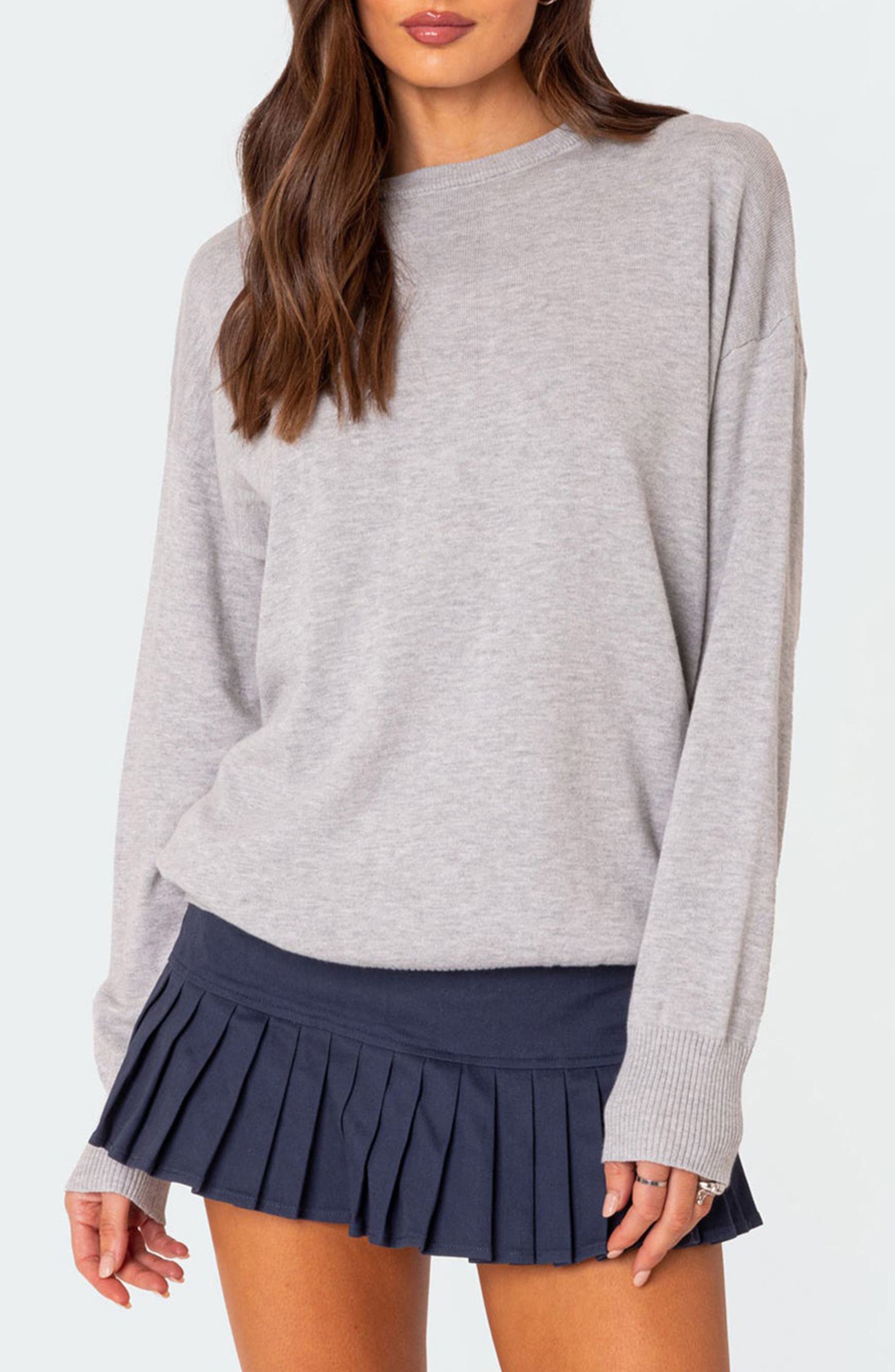 You Time Oversize Sweater