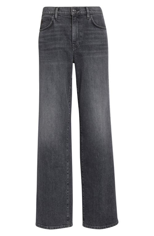 Lafayette 148 New York Wyckoff Stretch Denim Wide Leg Jeans In Multi