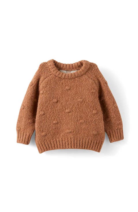 Baby Organic Blend Knit Sweater