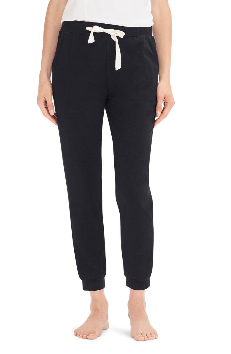 J.Crew Dreamy Pajama Jogger Pants, Main, color, 