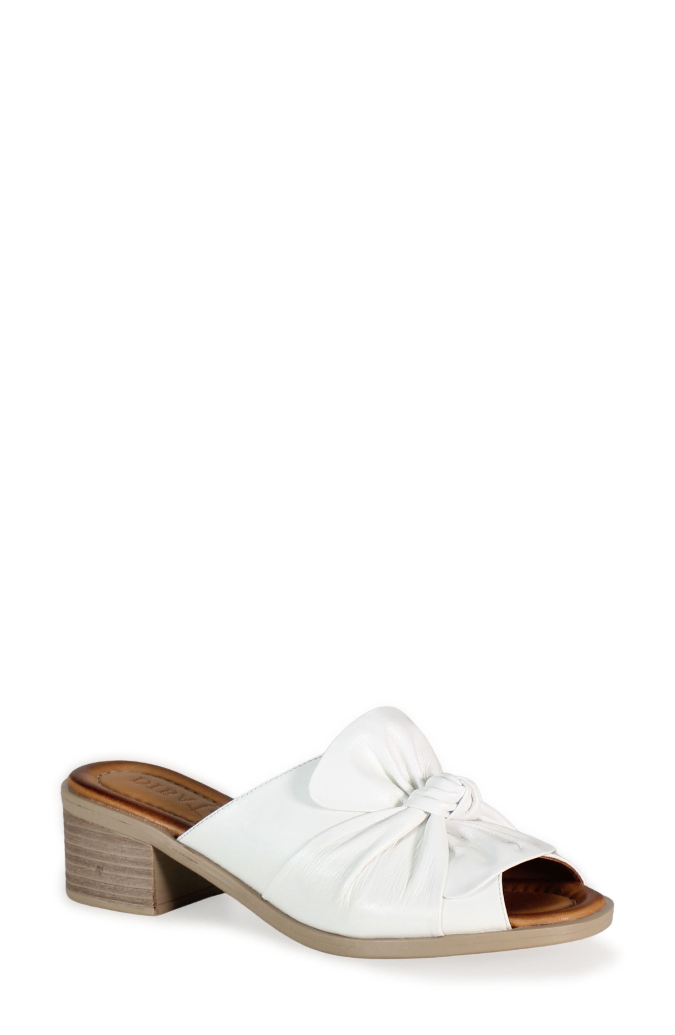 Diba True Know How Block Heel Sandal