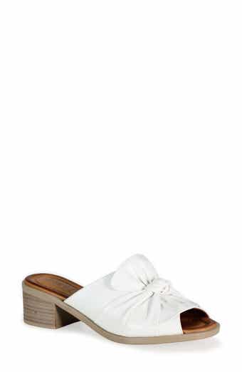 Know How Block Heel Sandal