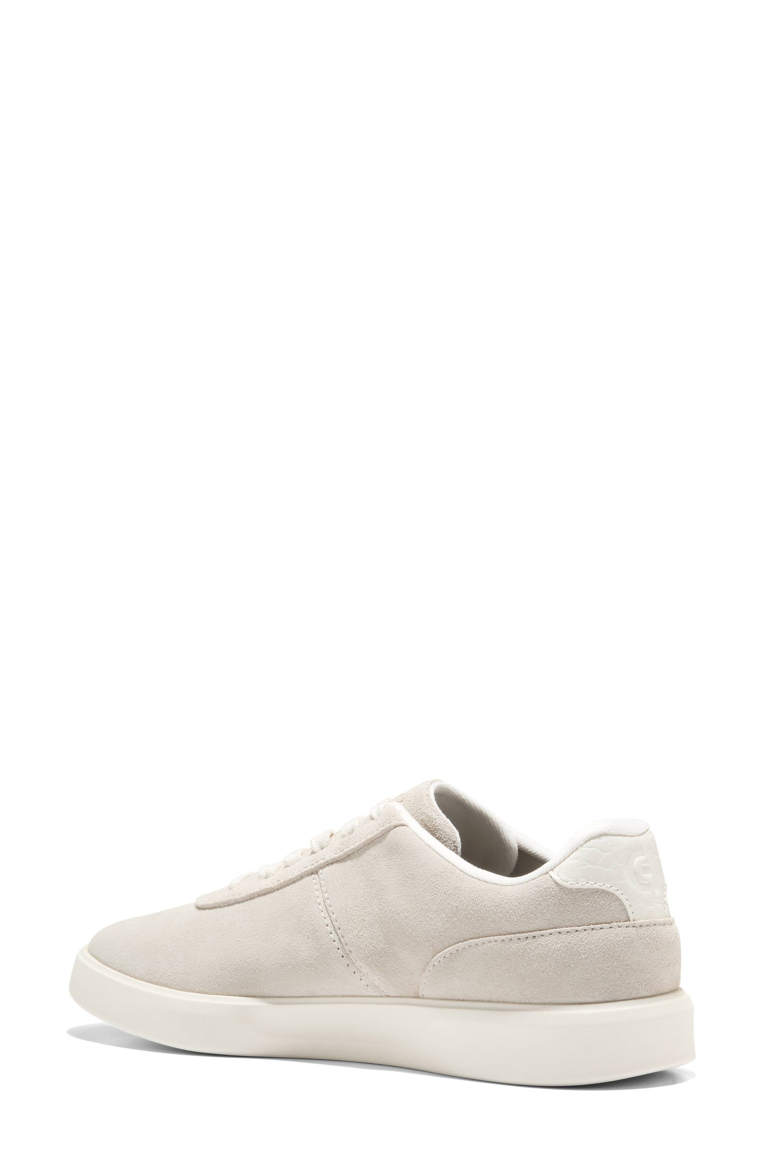 Grand Crosscourt Packaway Leather Sneaker, Alternate, color, ANCIENT SCROLL / IVORY CROC