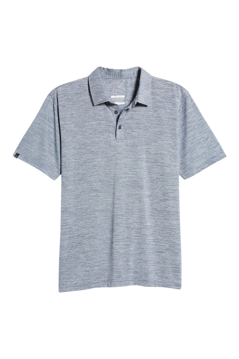 Parker Golf Polo, Alternate, color, NAVY