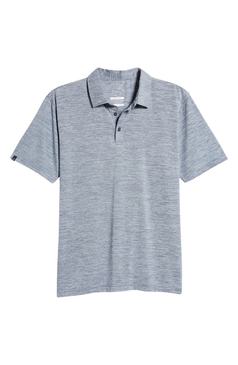 Swannies Parker Golf Polo, Alternate, color, Navy