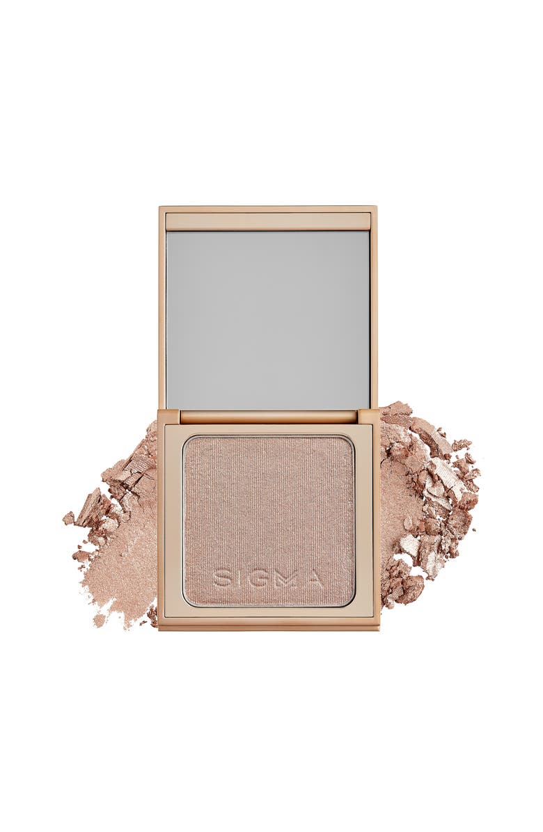 Sigma Beauty Pressed Powder Highlighter, Main, color, Sizzle - Rosy Gold