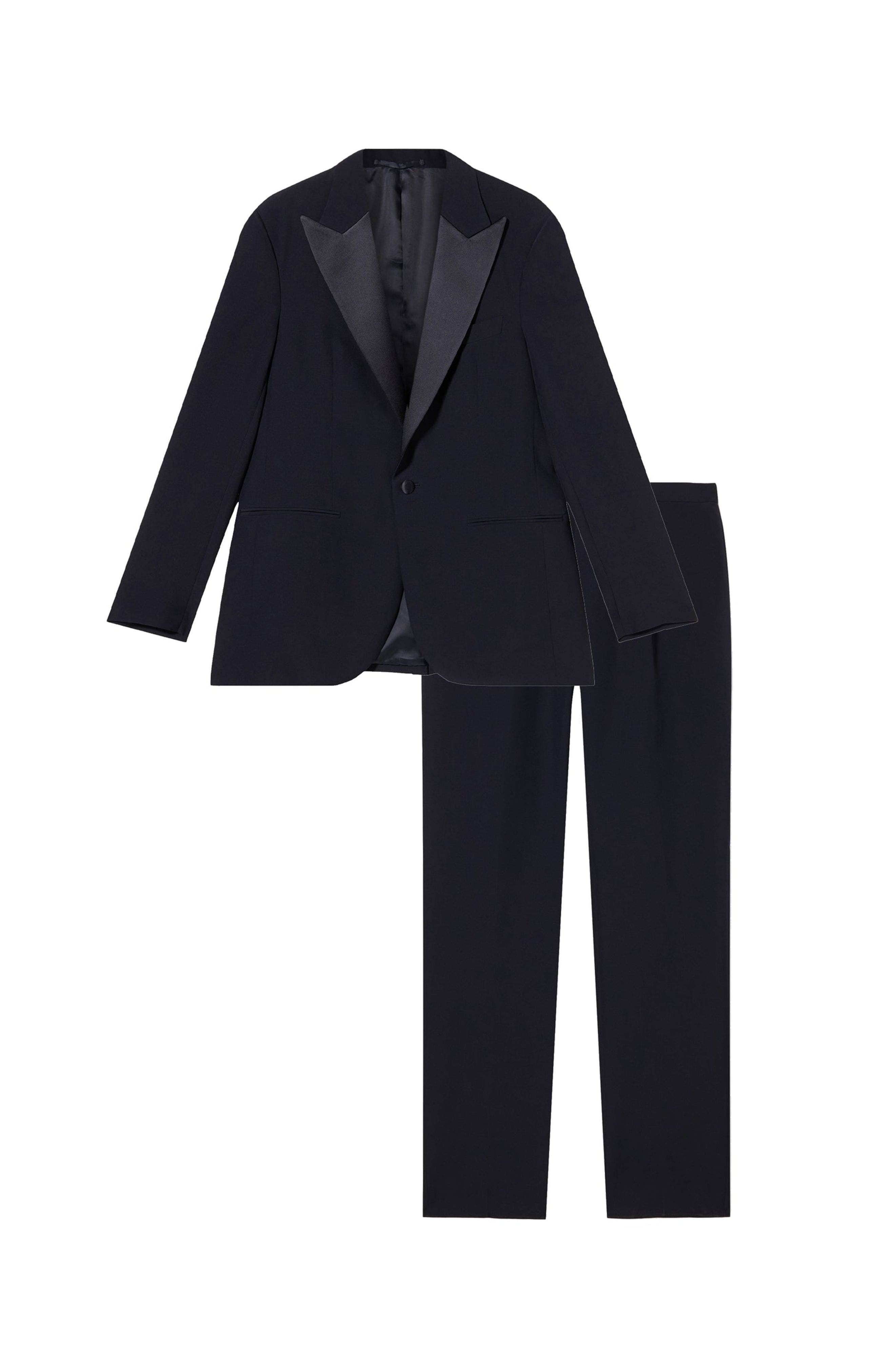 Bond Fresco Wool Suit - image 3