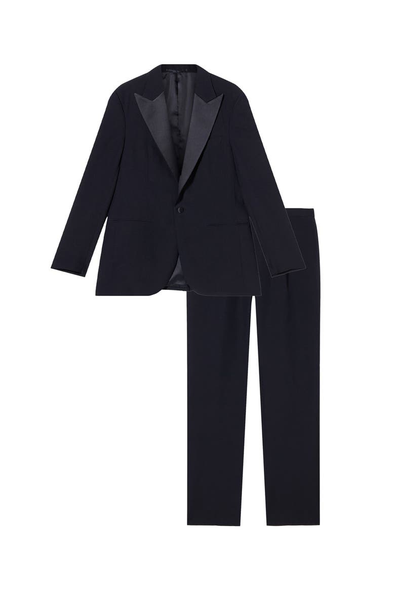 Bond Fresco Wool Suit, Main, color, Blue