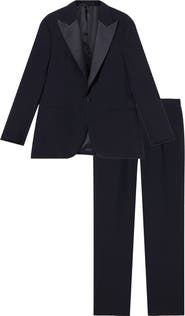 Fortela Bond Fresco Wool Suit