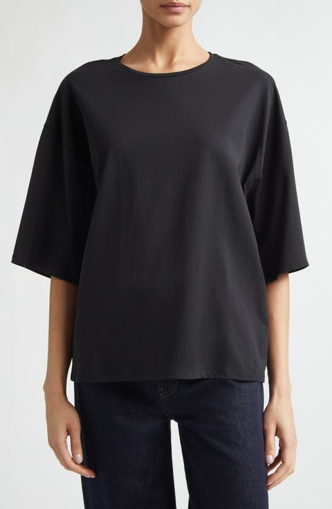Osis Oversize Boxy Cotton T-Shirt