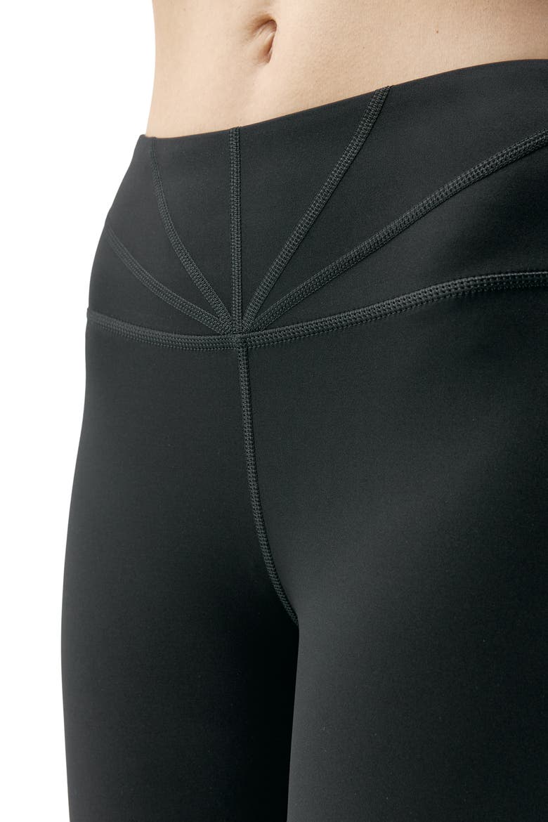 Prida 7/8 Performance Medium Rise Sport Legging, Alternate, color, Black