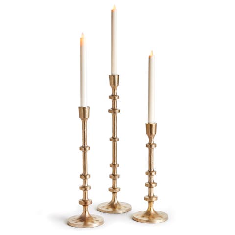 Abacus Taper Holders Set of 3