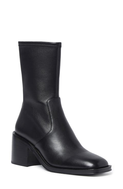 Nolan Stretch Ankle Bootie (Women)