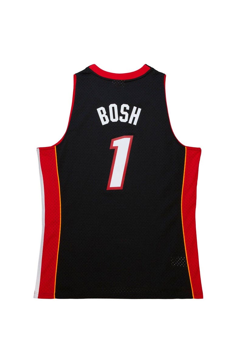 Mitchell & Ness Men's Mitchell & Ness Chris Bosh Black Miami Heat  2012/13 Hardwood Classics Swingman Jersey, Alternate, color, Black
