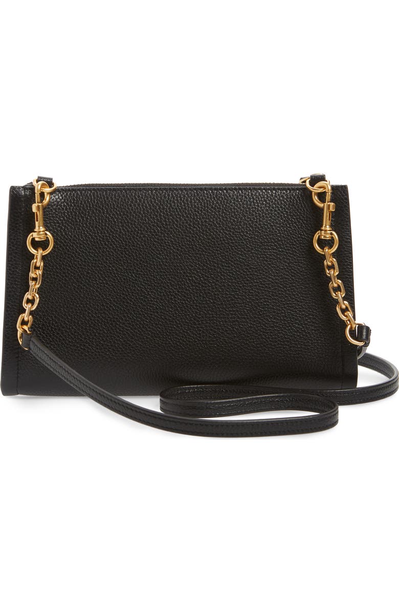 Tory Burch Carson Zip Top Crossbody Bag, Alternate, color,