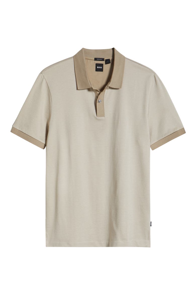 Parlay Cotton Piqué Polo, Alternate, color, LIGHT BEIGE