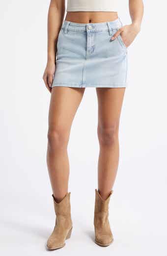 PTCL Elle Easy Stretch Denim Miniskirt