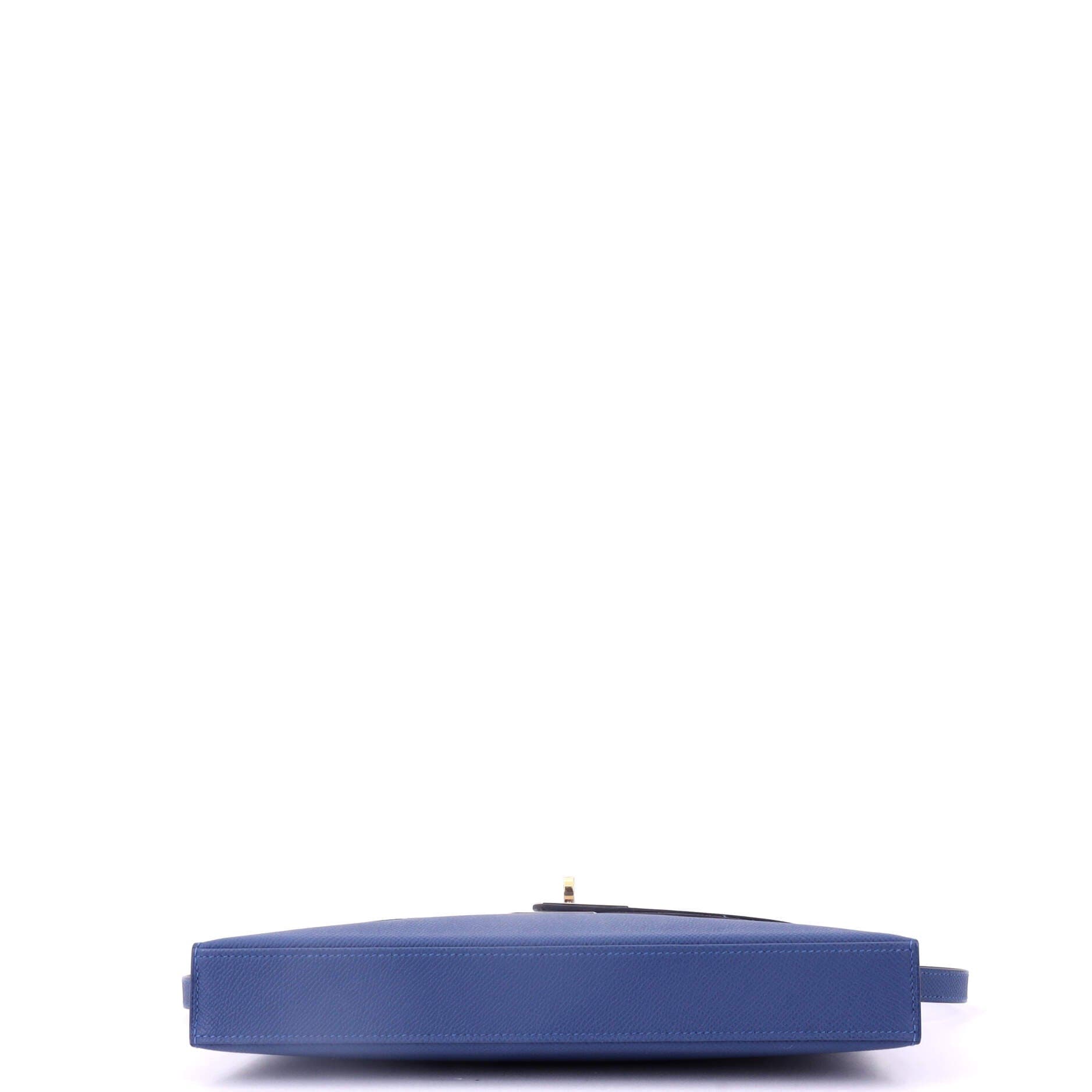 Pre-Owned Hermes Kelly Elan Shoulder Bag Epsom, Alternate, color, 