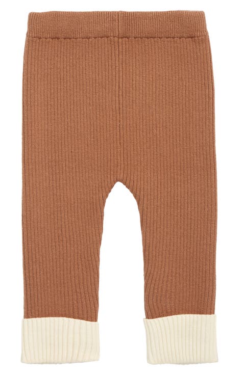 Morgan Rib Cotton Leggings