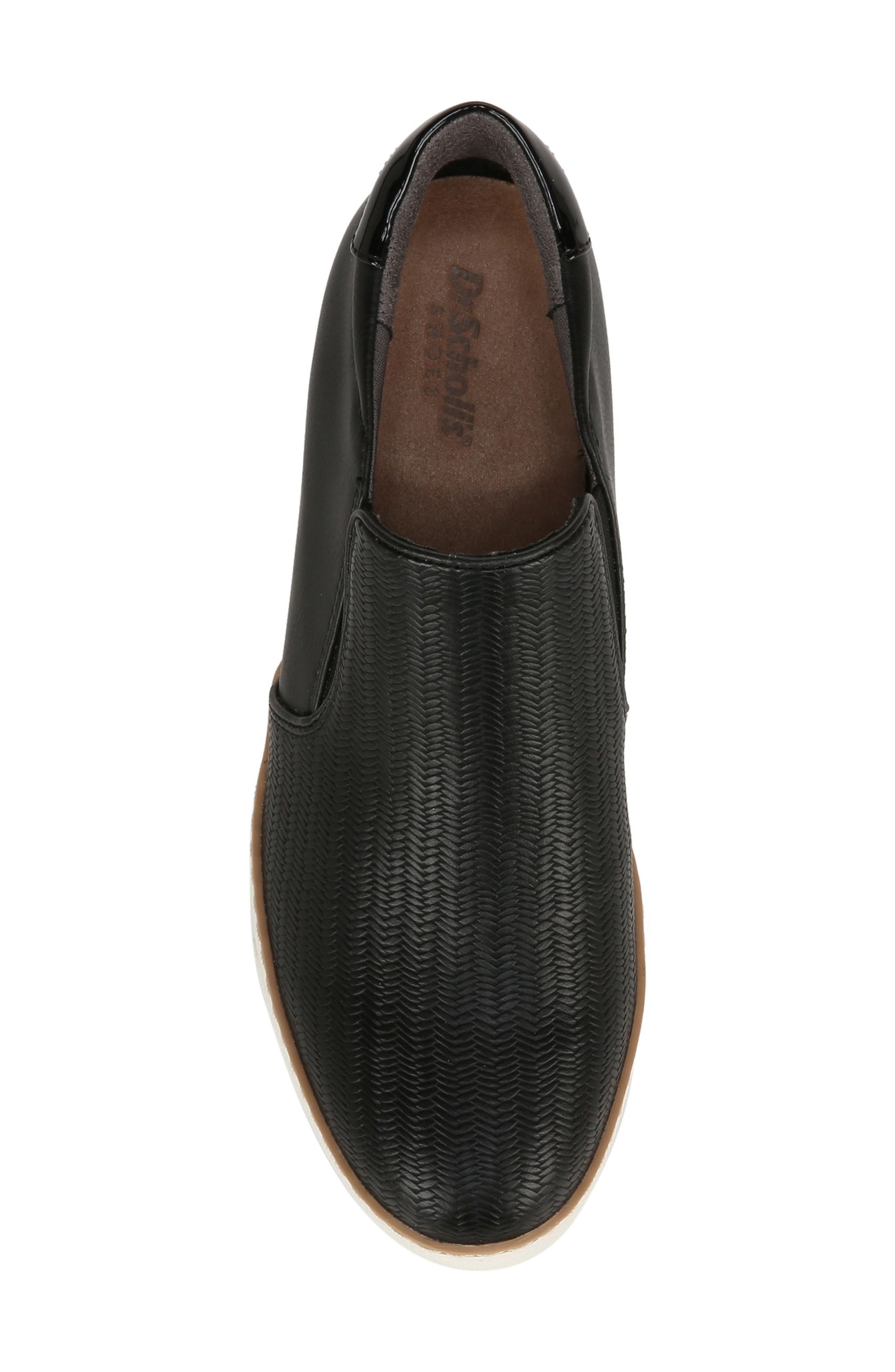 If Only Wedge Bootie, Alternate, color, BLACK 7