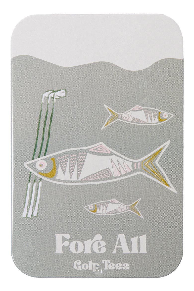 Sardine Golf Tees Set, Alternate, color, MULTI