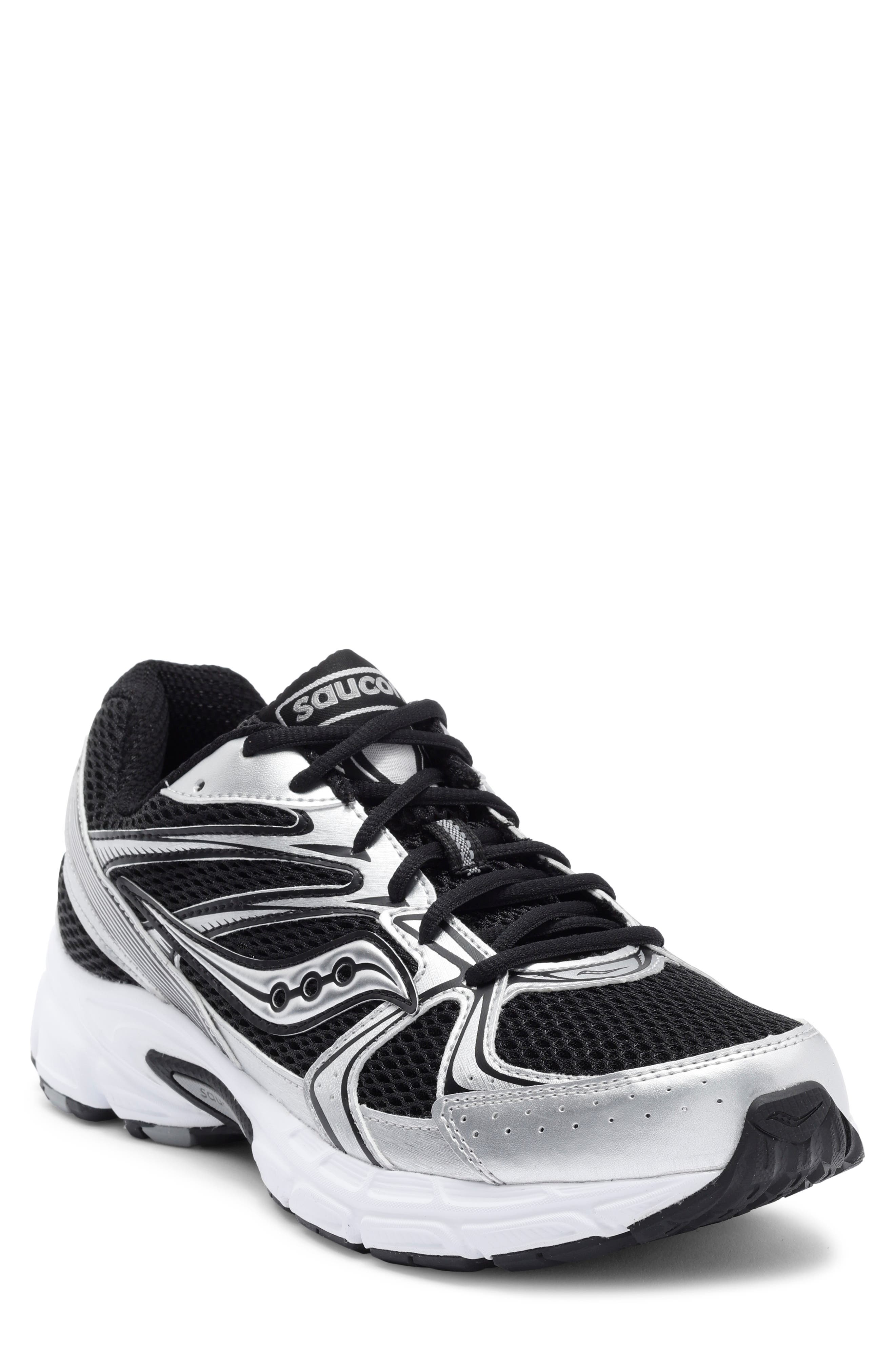Saucony Gender Inclusive Ride Millennium Sneaker, Main, color, Black/ Silver