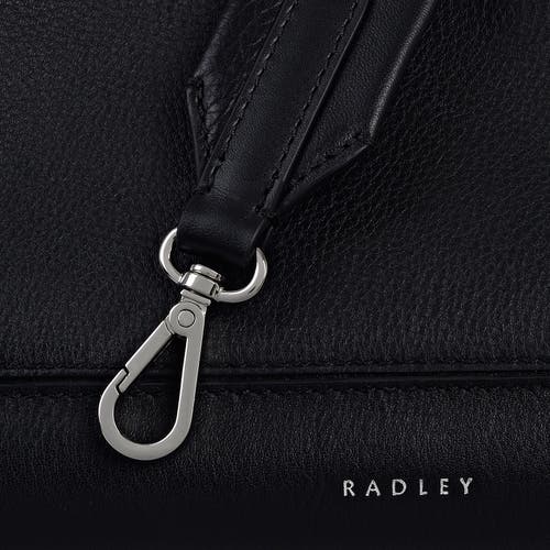 Radley Hope Gardens Medium Ziptop Shoulder Bag In Black