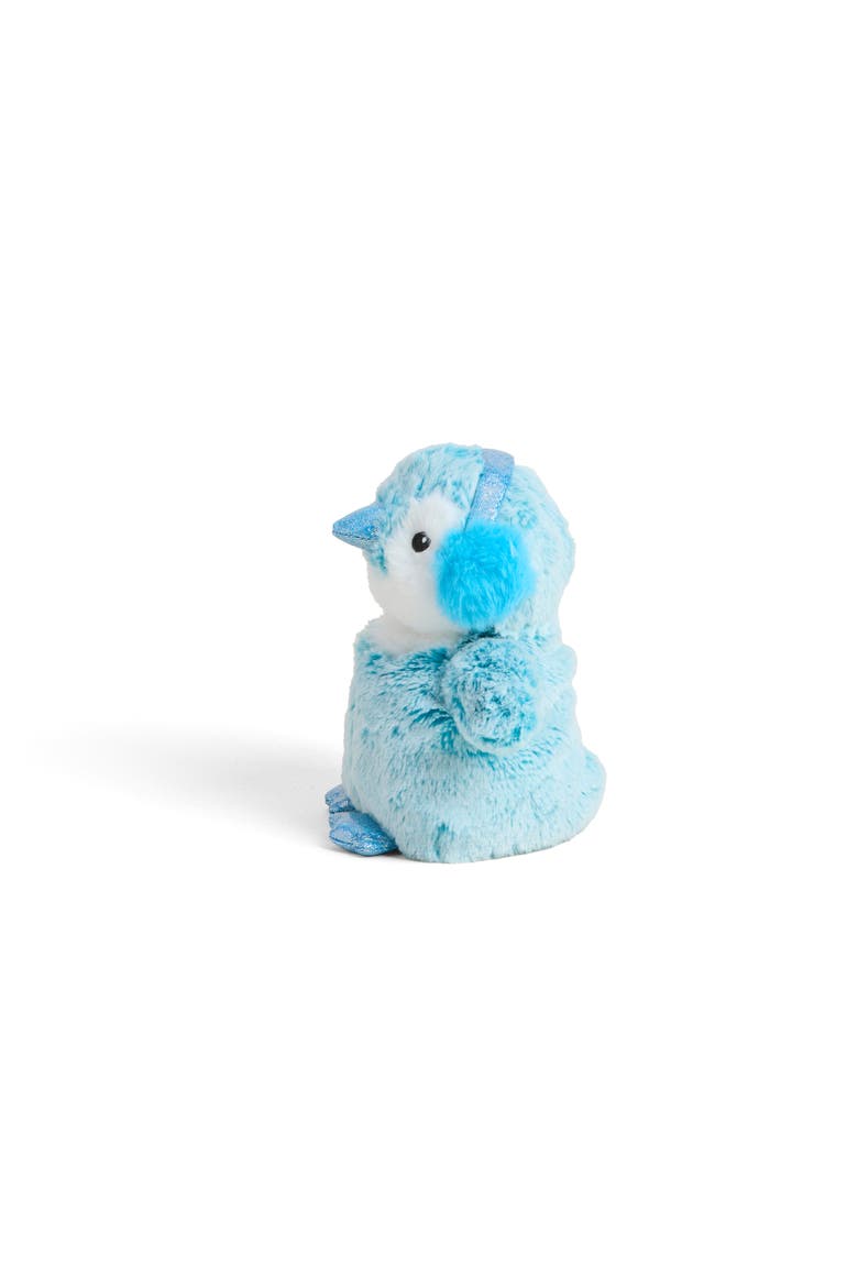Blue Winter Penguin Junior Plush Toy, Alternate, color, Lt/Pastel Blue