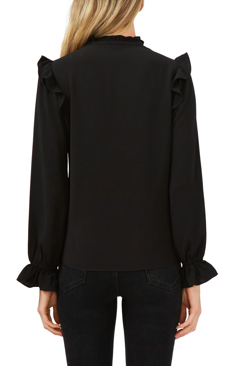 CeCe Ruffle Pintuck Blouse, Alternate, color,