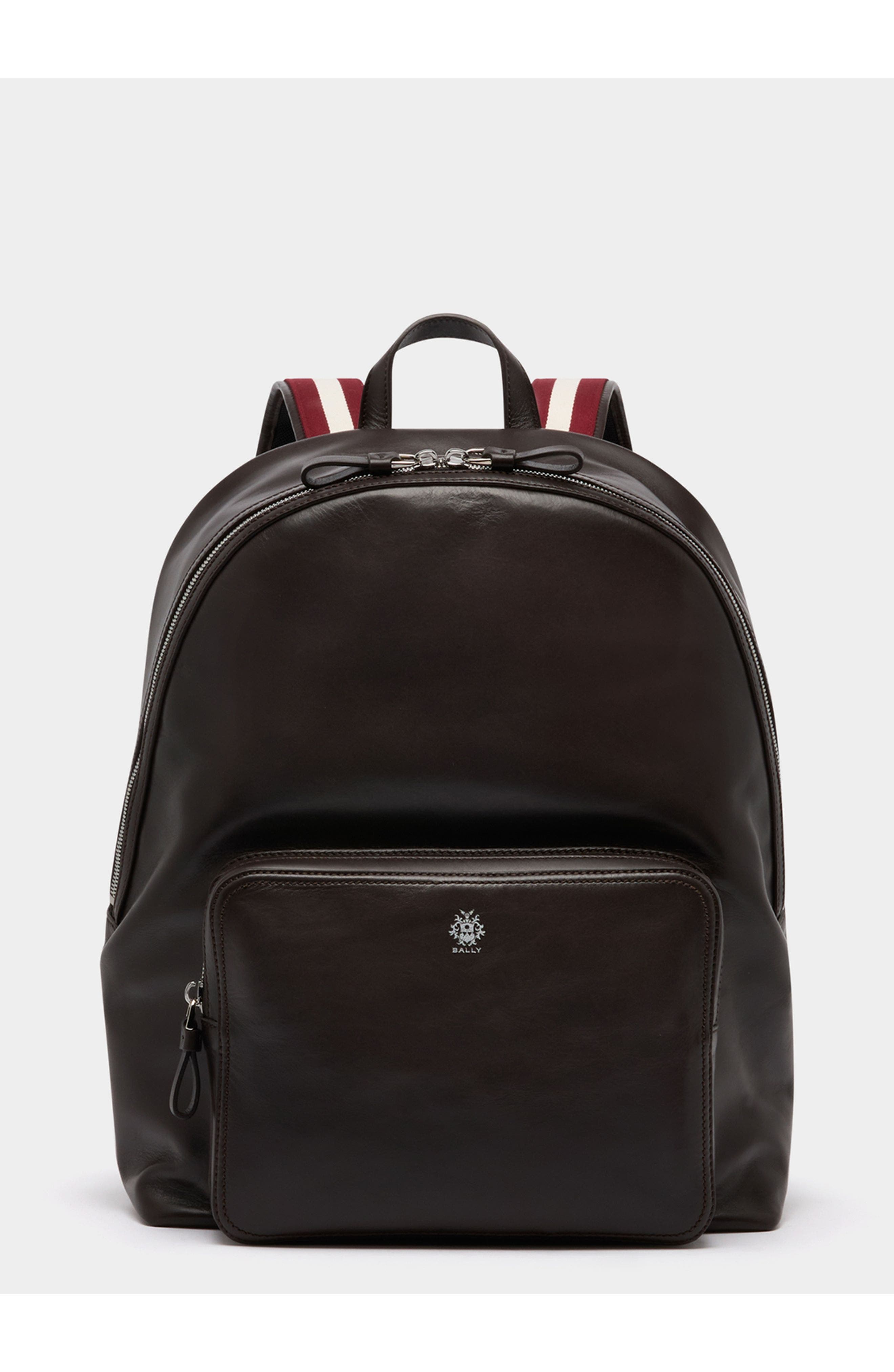 Bally Ray Backpack, Main, color, Brown