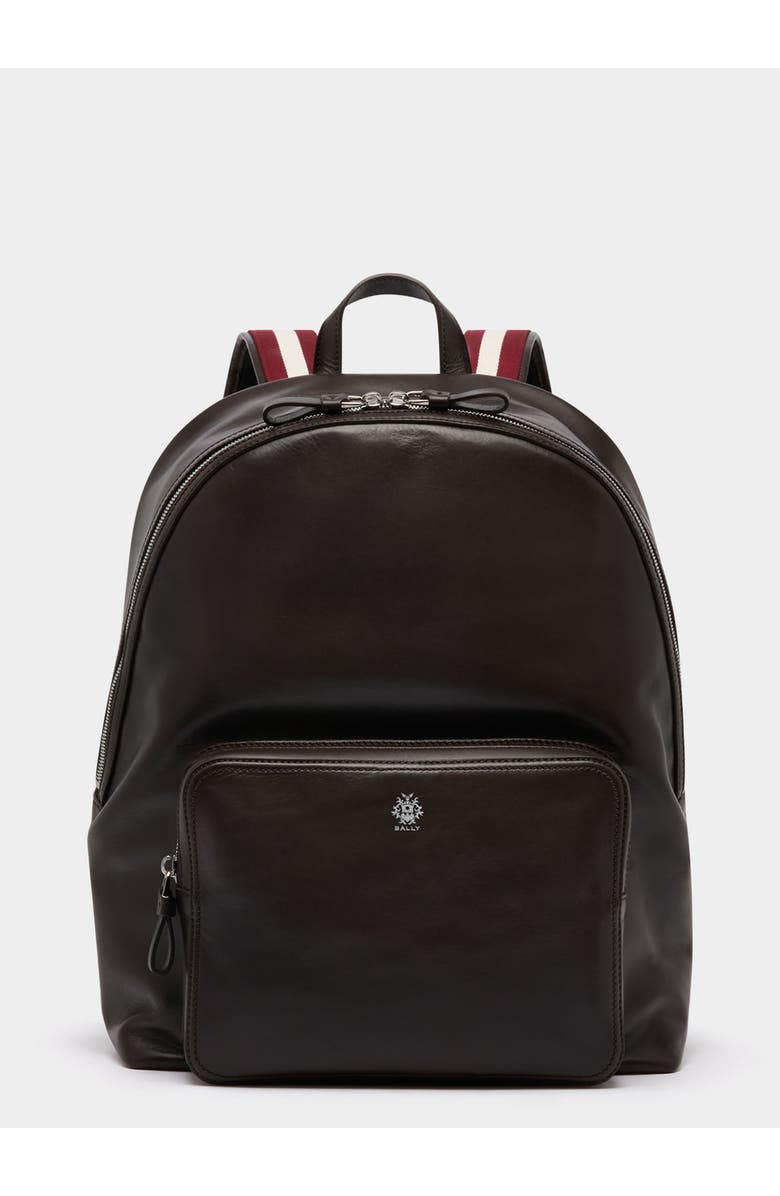 Bally Ray Backpack, Main, color, Brown