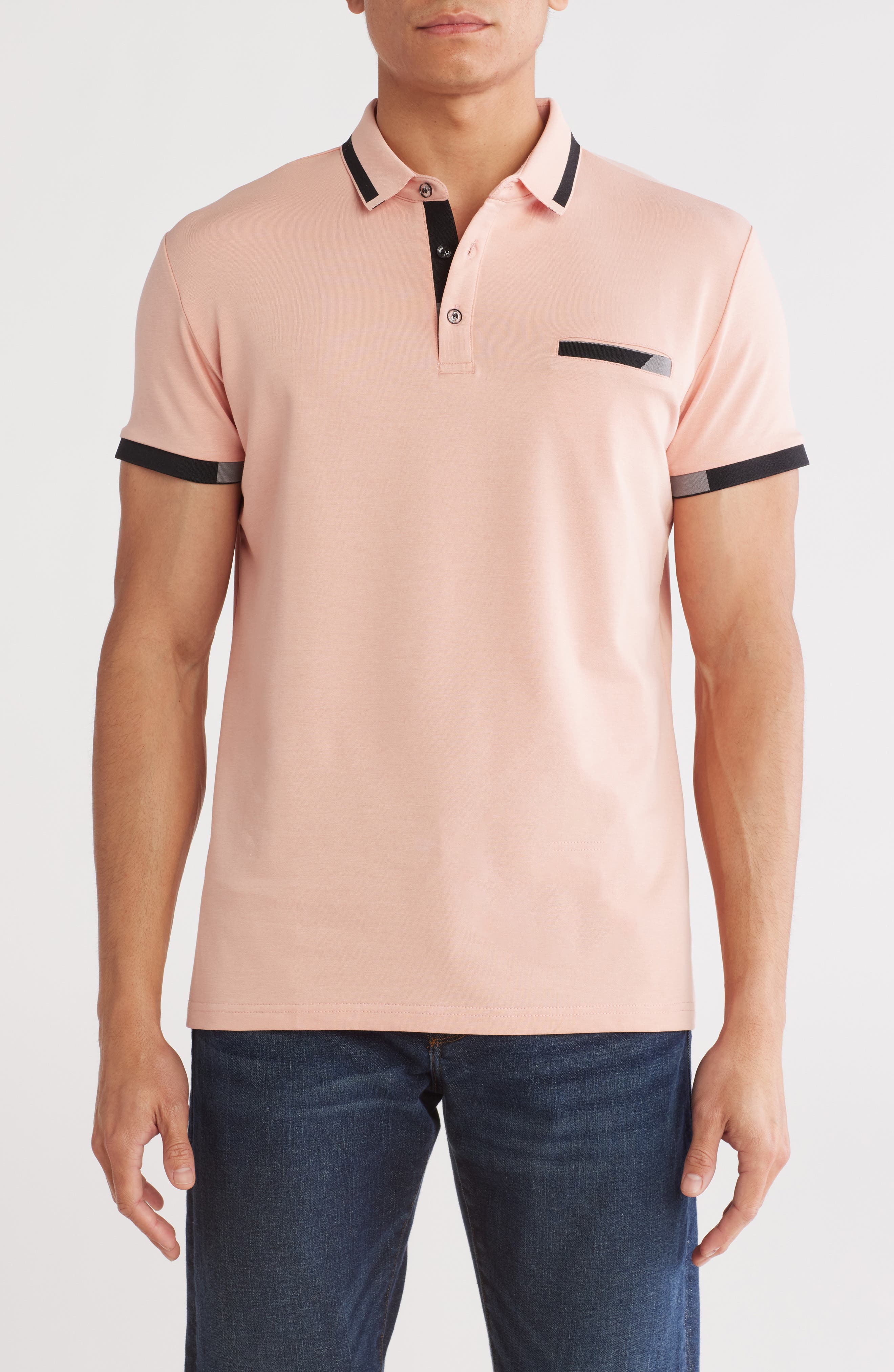 T.R. PREMIUM Slim Fit Stretch Polo