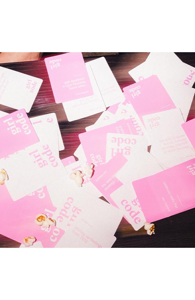 Good Company Games LLC Good Company Games Girl Code, Party Card Games, 310 Players, Adults Ages 17+, Alternate, color,