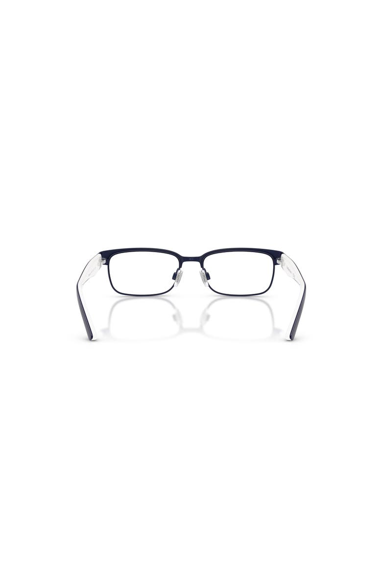 46mm Rectangle optical glasses, Alternate, color, Blue