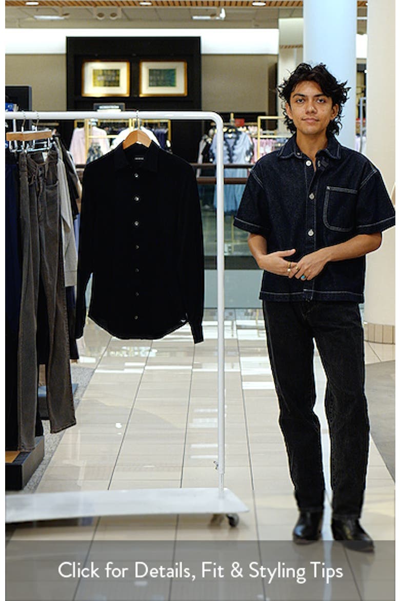 Cotton Button-Up Shirt video