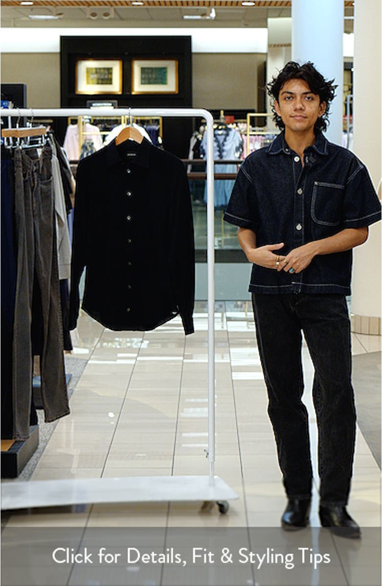 Cotton Button-Up Shirt, sales video thumbnail