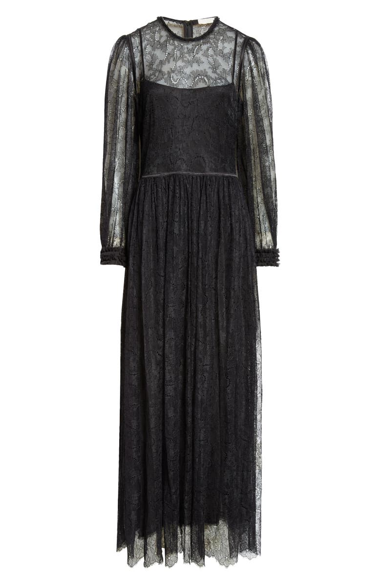 Ulla Johnson Josephine Lace Maxi Dress, Alternate, color, 