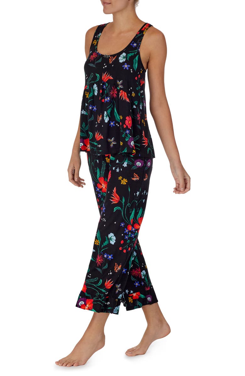 Room Service Pjs Sccop Neck Knit Pajamas, Alternate, color, 