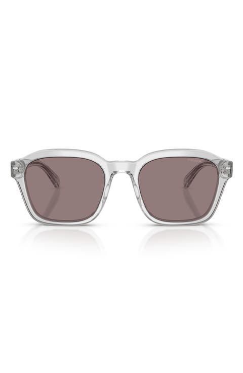 54mm Irregular Sunglasses