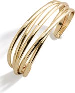BaubleBar Intertwined Cuff Bracelet