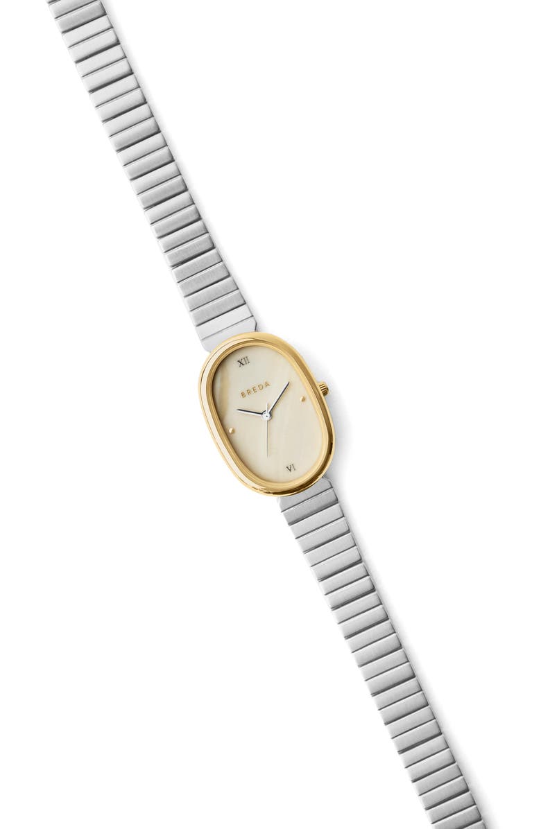 BREDA Jane x Taylor LaSea Bracelet Watch, 23mm, Alternate, color, 