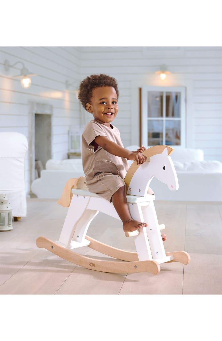 Tender Leaf Toys Lucky Rocking Horse, Alternate, color, Multi