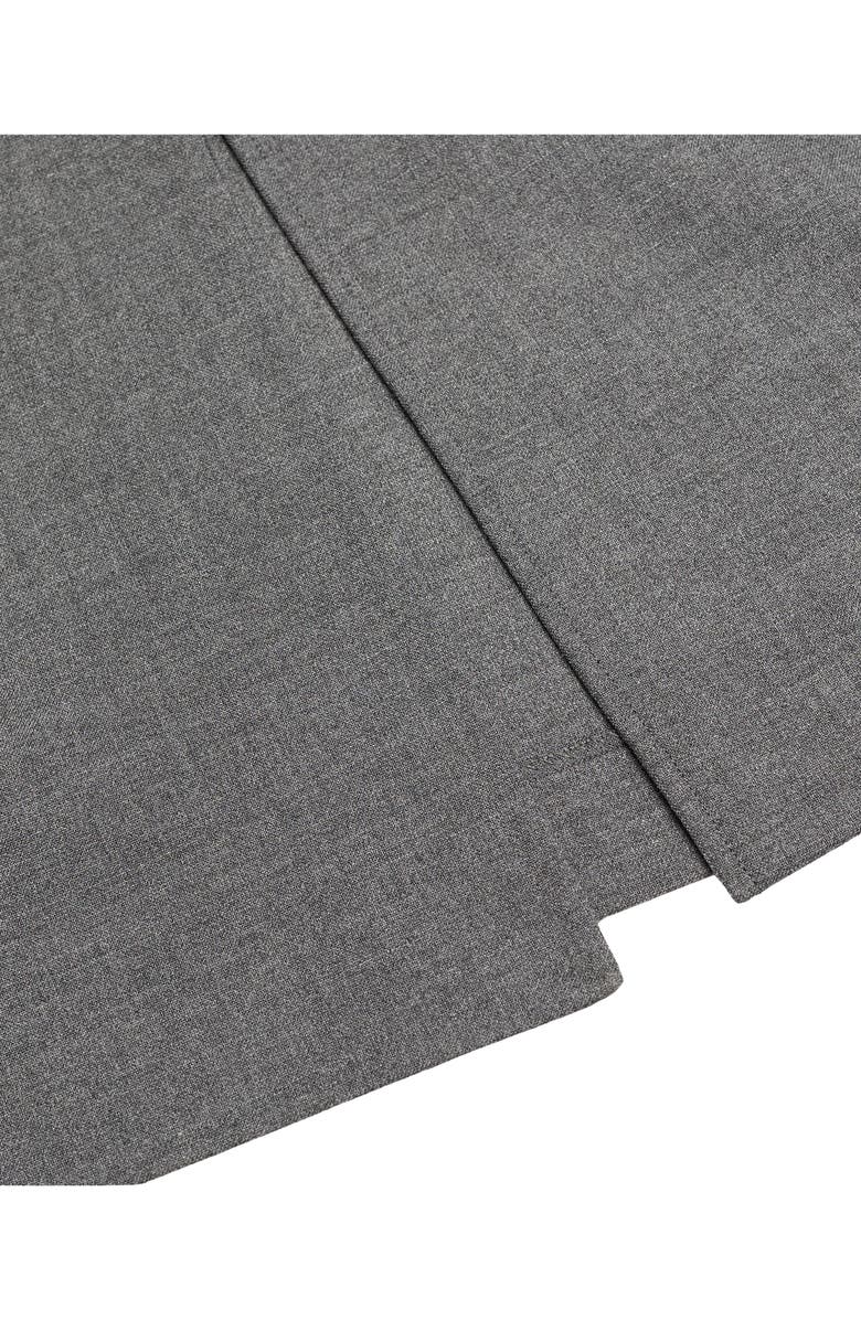 MANGO Back Slit Skirt, Alternate, color,