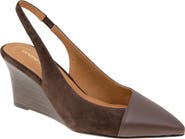 André Assous Laina Slingback Wedge Pump